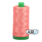 Aurifil 40wt Cotton Thread - Tangerine Dream 6729 - Fabric Funhouse