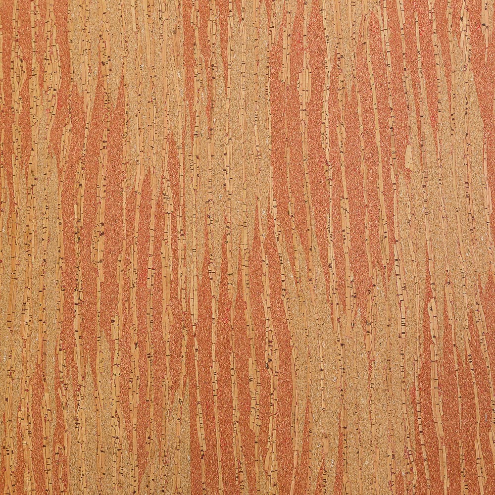 Cork Fabric - Red Sandstone