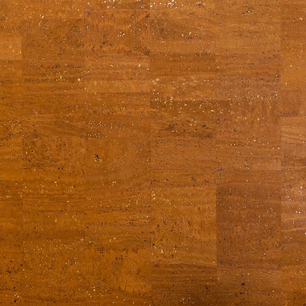 Cork Fabric - Caramel - Fabric Funhouse