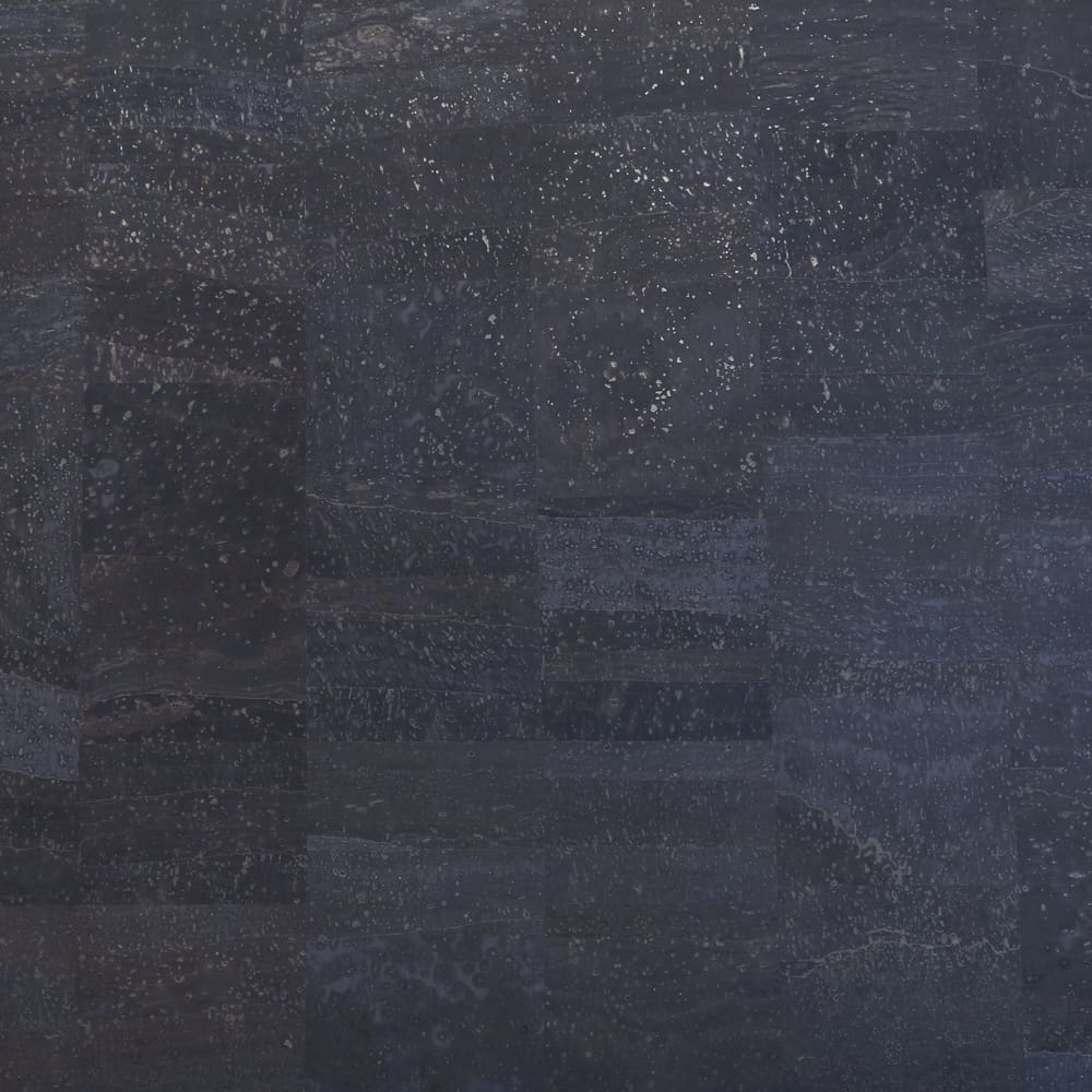Cork Fabric - Charcoal - Fabric Funhouse