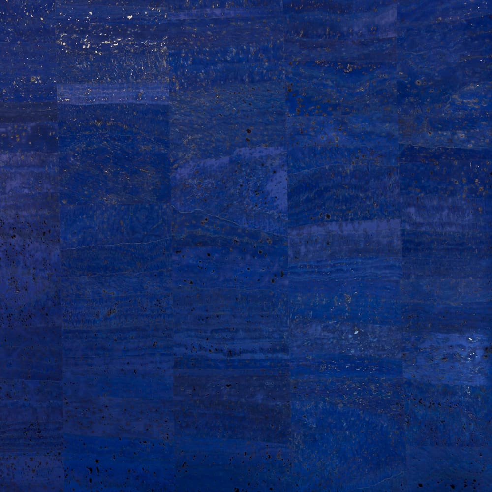Cork Fabric - Cobalt - Fabric Funhouse