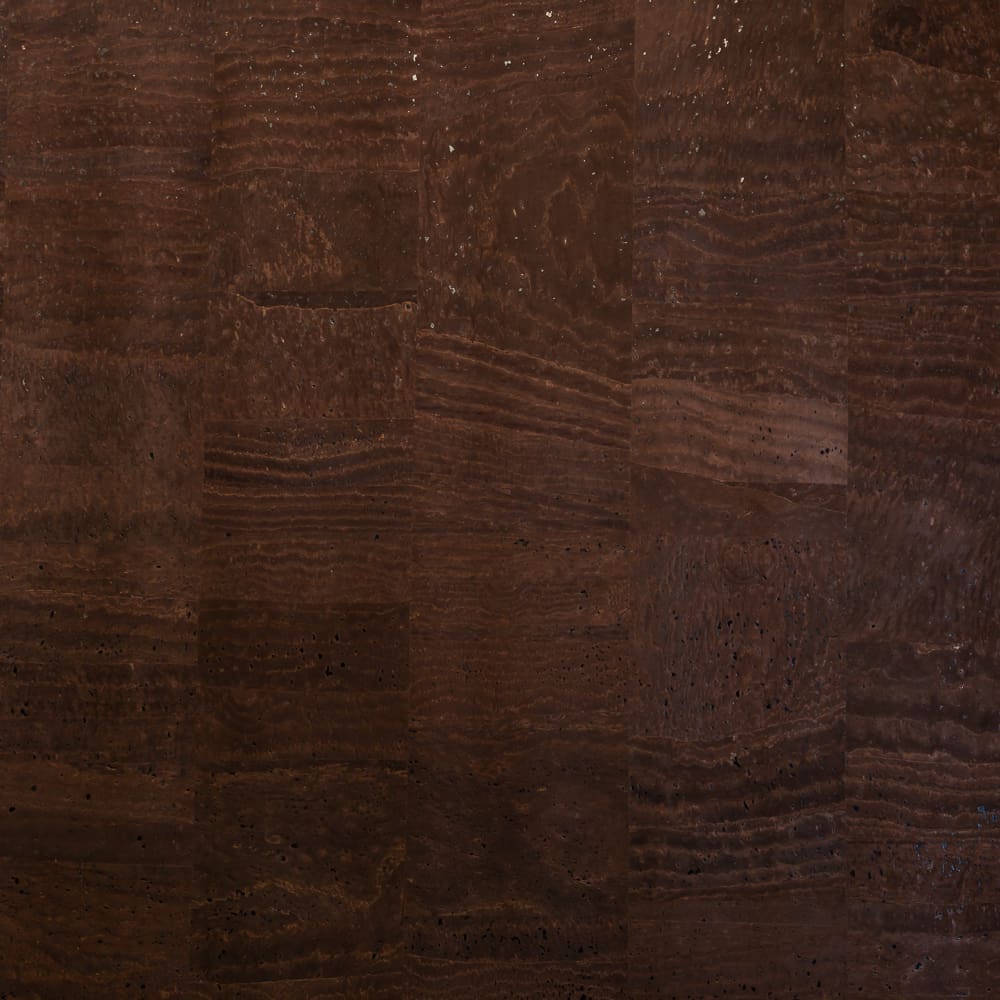 Cork Fabric - Dark Chocolate - Fabric Funhouse