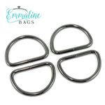 Hardware - Emmaline D-rings - 1 1/2 - 4 pack
