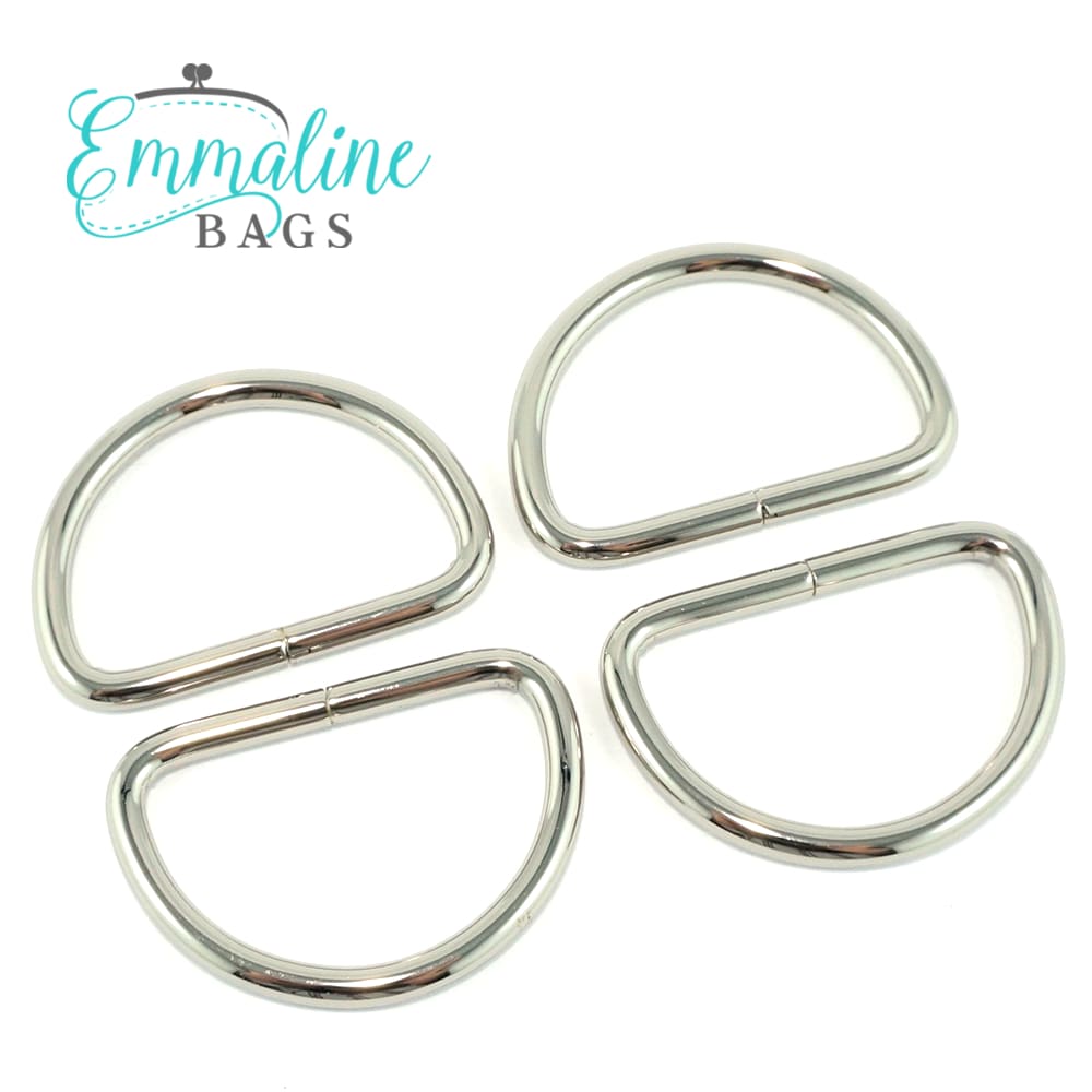 
                  
                    Load image into Gallery viewer, Hardware - Emmaline D-rings - 1 1/2 - 4 pack
                  
                