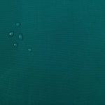 Fabric Funhouse Waxed Canvas in color Mermaid Teal