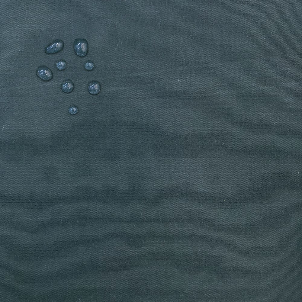 Fabric Funhouse Waxed Canvas in color Orion Blue