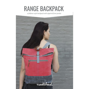 
                  
                    Load image into Gallery viewer, Noodlehead - Range Backpack Paper Pattern - Fabric Funhouse
                  
                