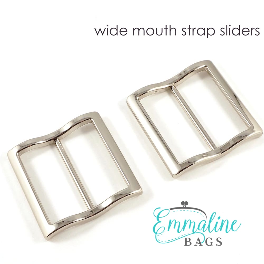 Hardware - Emmaline Strap Sliders - 1 1/2 - 2 pack