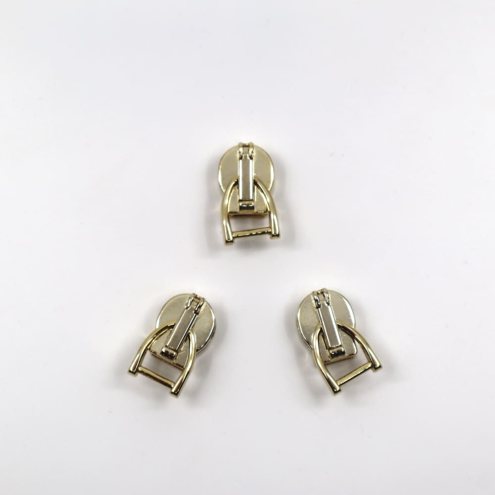 Zippers - Metal Zipper #5 Sliders - DIY Ring