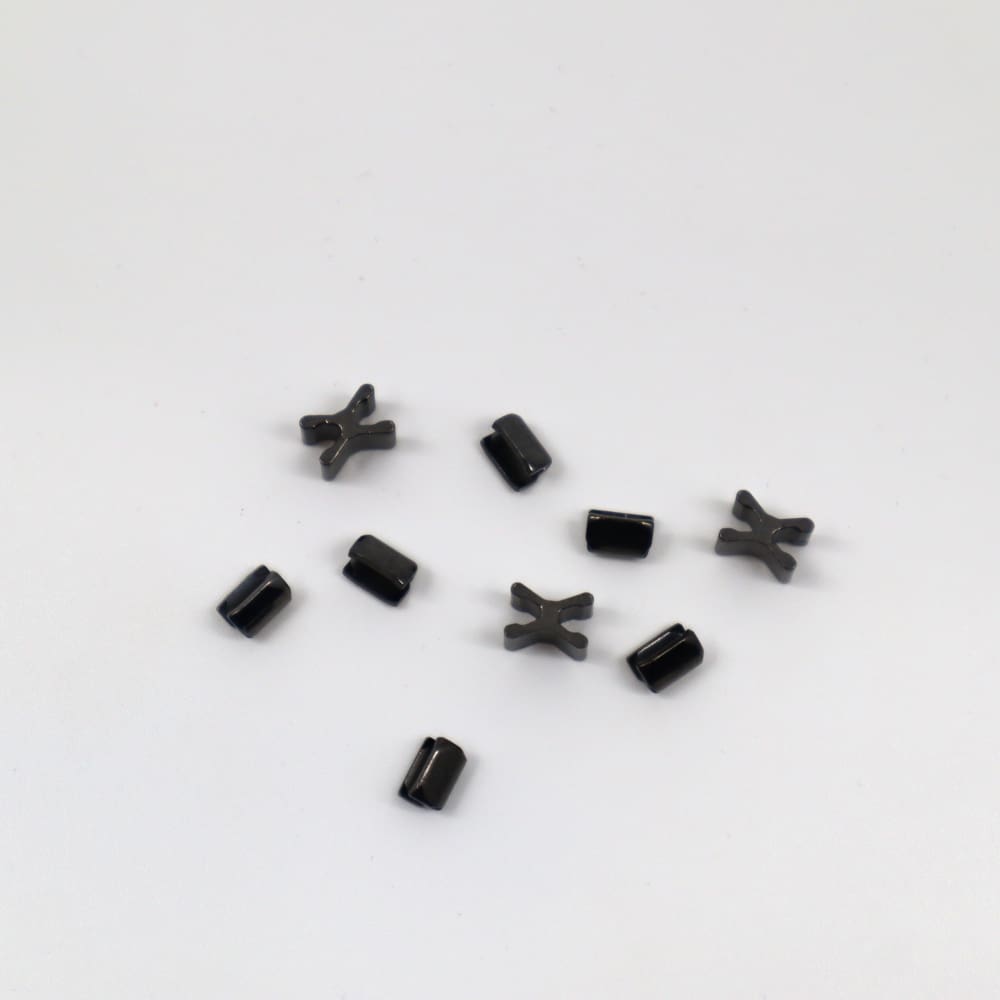 Zippers - Metal Zipper #5 Stops - Combo Package