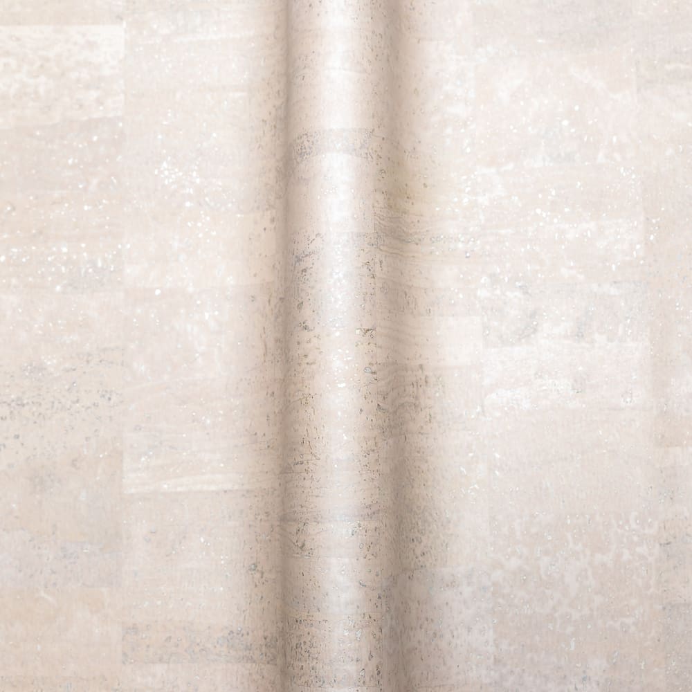 Cork Fabric Pre Order Cork Fabric Shimmering Pearl