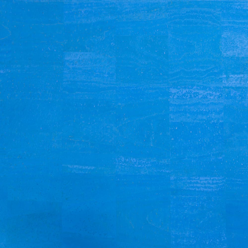 Cork Fabric - Summertime Blue - Fabric Funhouse