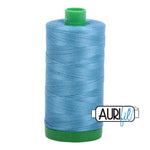 Aurifil 40wt Cotton Thread - Teal 2815 - Fabric Funhouse
