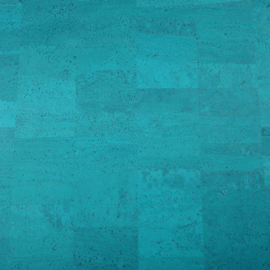 Cork Fabric - Cork Fabric - Bahama Blue