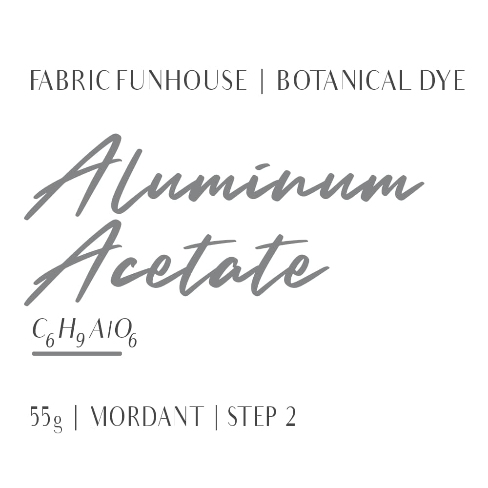 Mordant - Aluminum Acetate