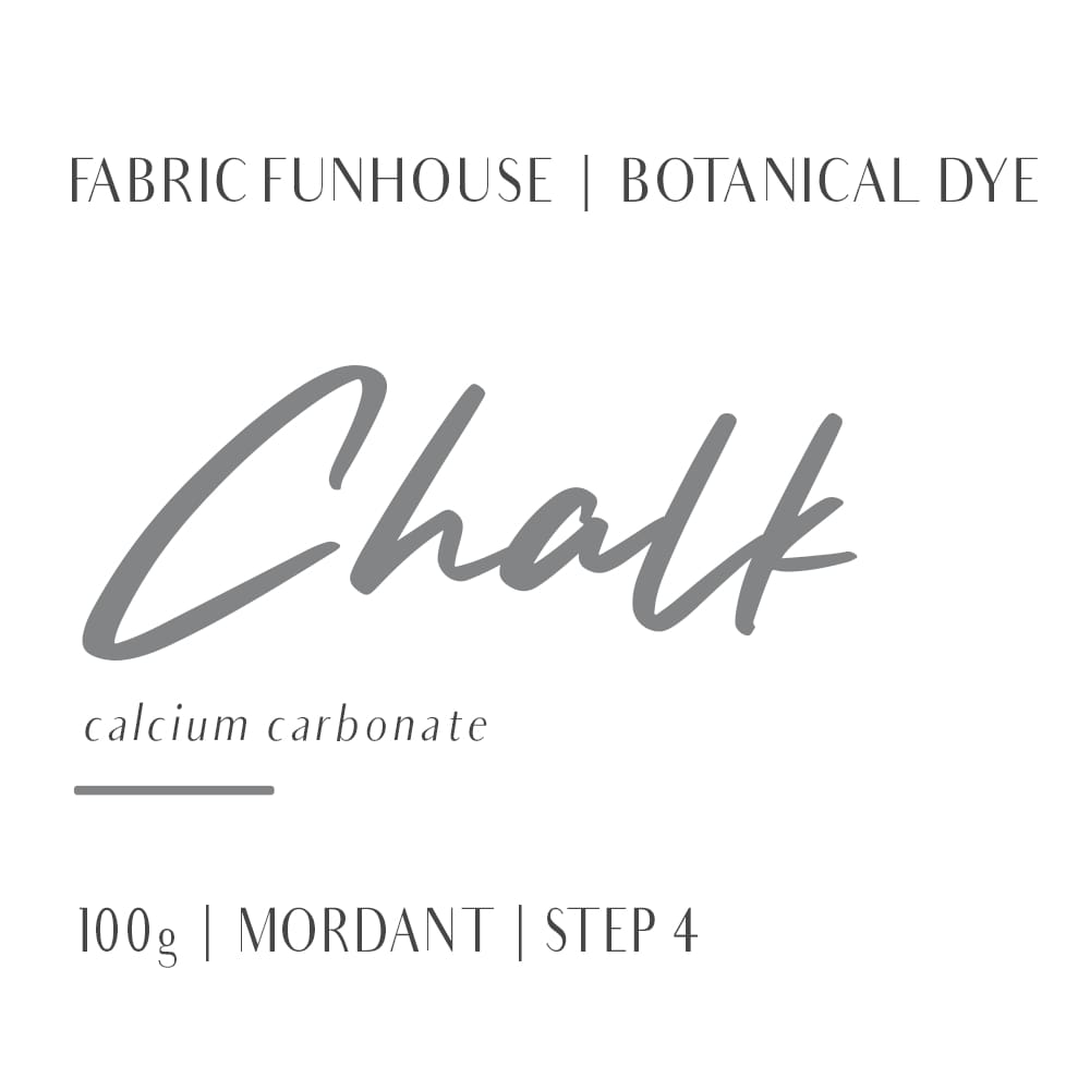 Mordant - Calcium Carbonate (Chalk)