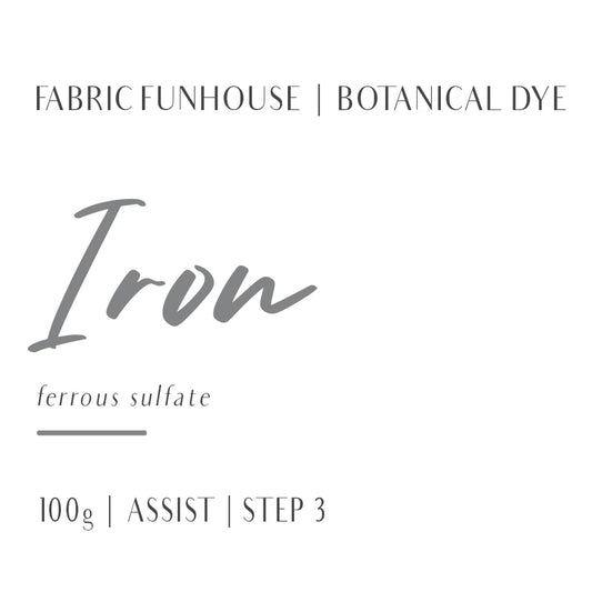 Mordant - Ferrous Sulfate (Iron)