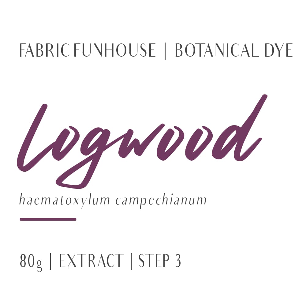 Natural Dye Extract - Logwood
