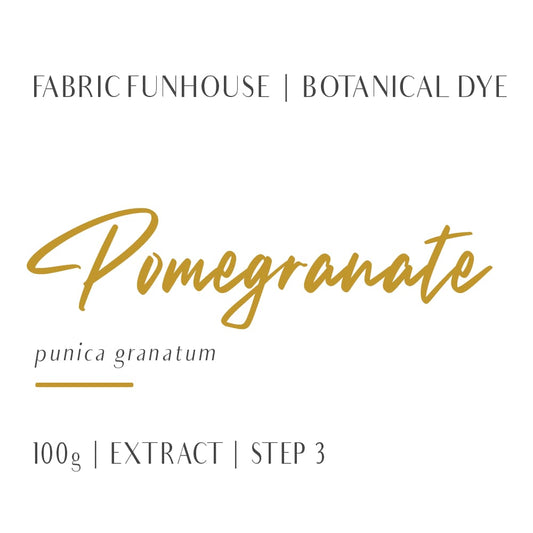 Natural Dye Extract - Pomegranate