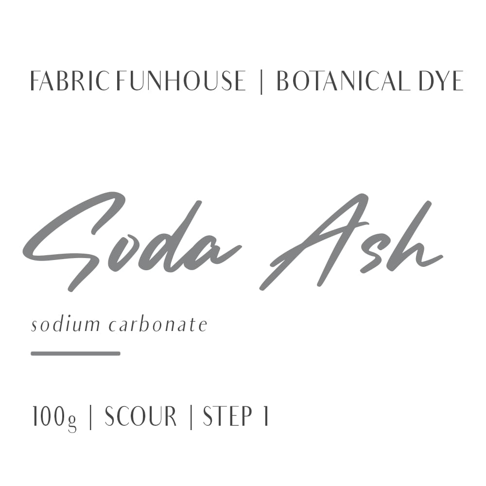 Scour - Soda Ash
