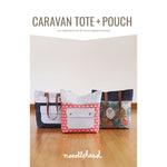 Noodlehead - Caravan Tote + Pouch Sewing Pattern - Fabric Funhouse
