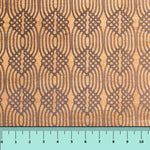 Cork Fabric - Cork Fabric - Macrame Pewter