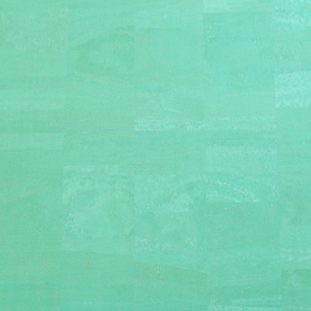 Cork Fabric - Seafoam - Fabric Funhouse