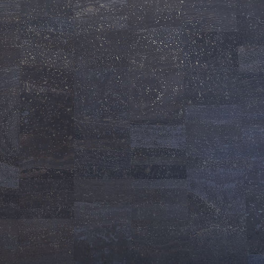 Cork Fabric - Charcoal - Fabric Funhouse