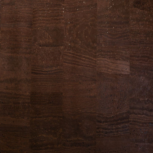 Cork Fabric - Dark Chocolate - Fabric Funhouse