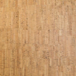 Fabric Funhouse Cork Fabric in Natural, which showcases strips of minimally processed cork