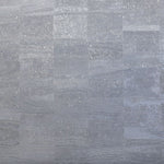 Fabric Funhouse Cork Fabric in Shimmering Platinum, a part of our iridescent Shimmer Collection