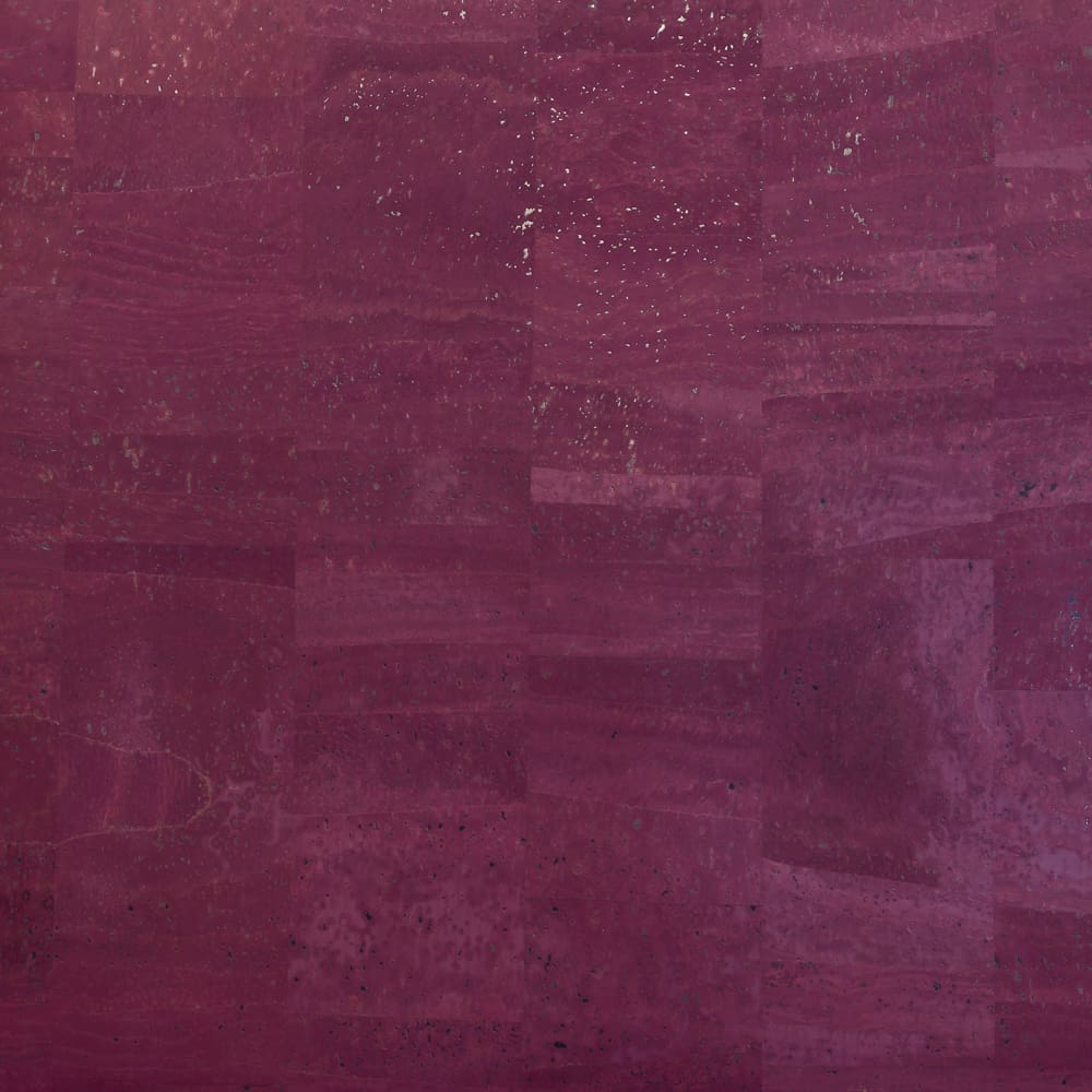 Cork Fabric - Sugar Plum Purple - Fabric Funhouse