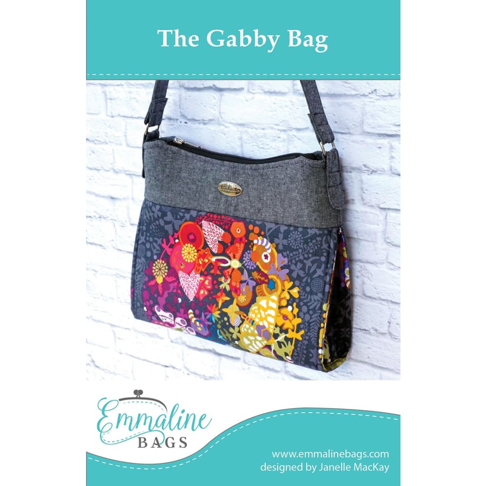 Sewing Pattern - Emmaline Bags - Gabby Bag Sewing Pattern