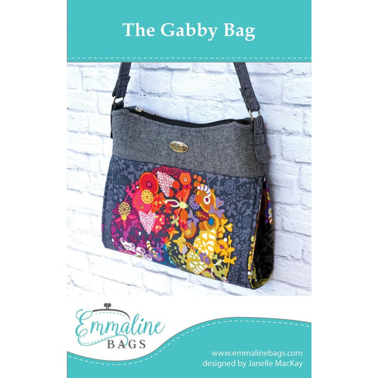 Sewing Pattern - Emmaline Bags - Gabby Bag Sewing Pattern