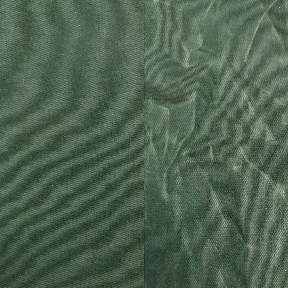 Waxed Canvas - Cypress Green - Fabric Funhouse