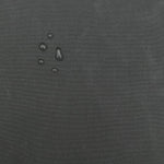 Fabric Funhouse Waxed Canvas in color Charcoal Grey