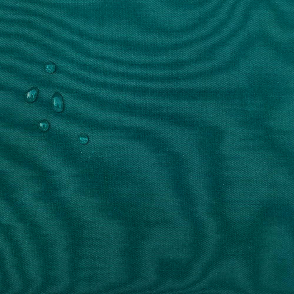 Fabric Funhouse Waxed Canvas in color Mermaid Teal