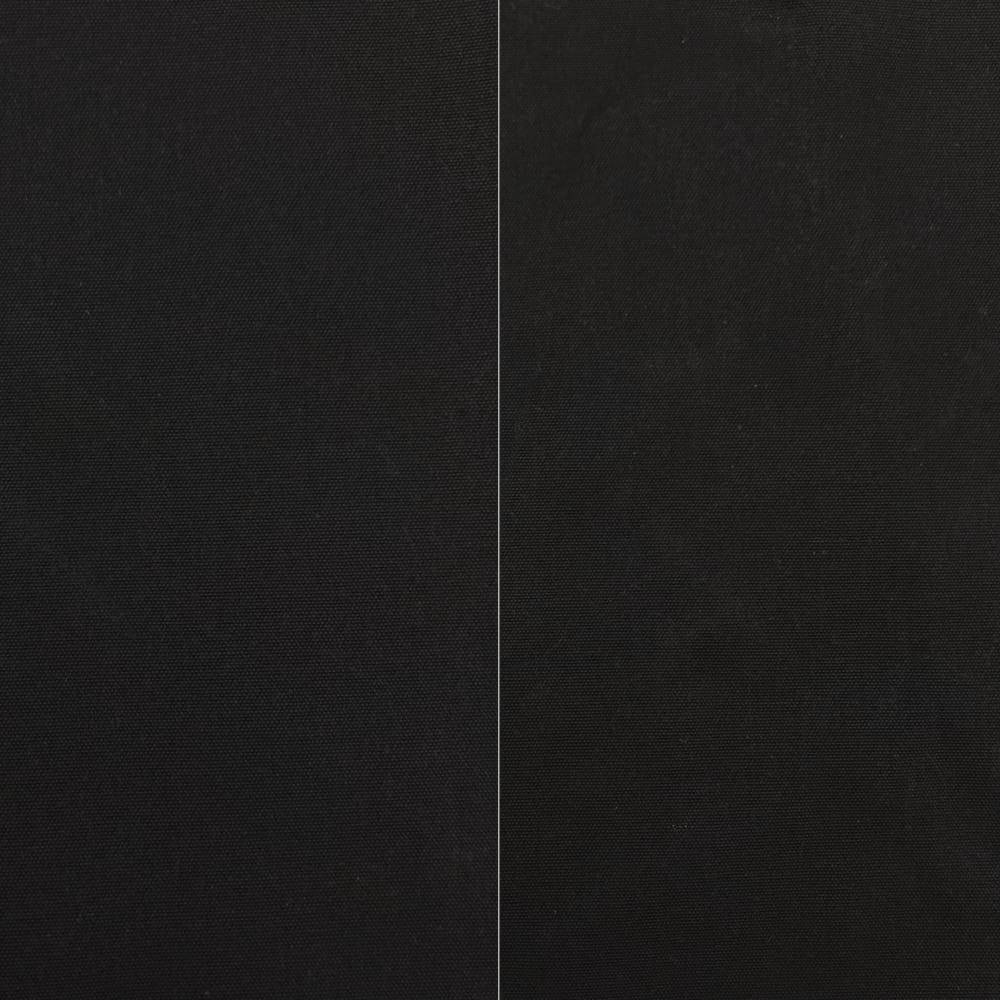 Waxed Canvas - Black Onyx - Fabric Funhouse