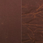Waxed Canvas - Deep Rust - Fabric Funhouse