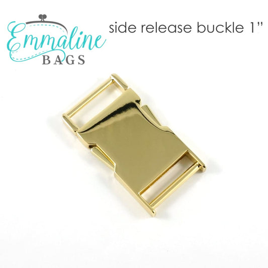 Hardware - Emmaline Side Release Buckle - 1