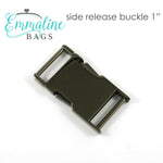Hardware - Emmaline Side Release Buckle - 1