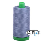 Thread - Aurifil 40wt Cotton Thread - Dark Grey Blue 1248