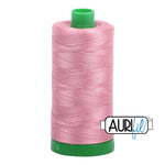 Thread - Aurifil 40wt Cotton Thread - Victorian Rose 2445
