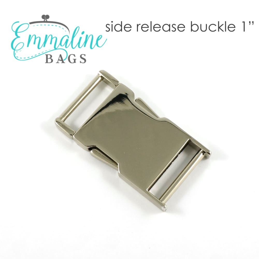 Hardware - Emmaline Side Release Buckle - 1