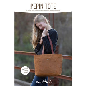 
                  
                    Load image into Gallery viewer, Sewing Pattern - Noodlehead - Pepin Tote Sewing Pattern
                  
                