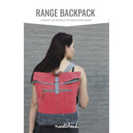 Noodlehead - Range Backpack Paper Pattern - Fabric Funhouse