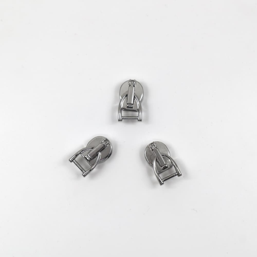 Zippers - Metal Zipper #5 Sliders - DIY Ring