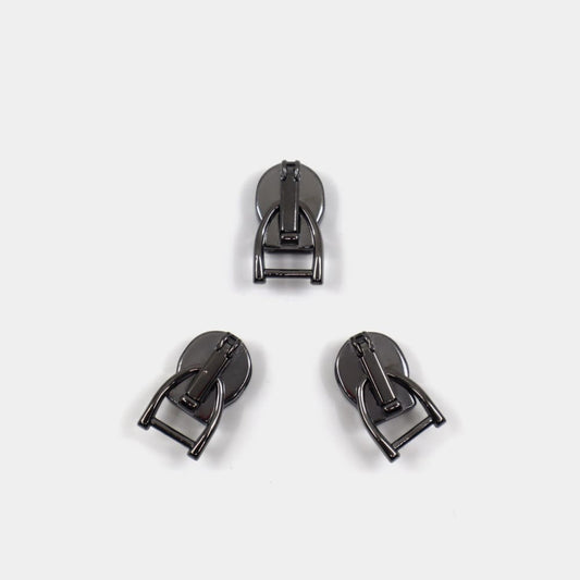 Zippers - Metal Zipper #5 Sliders - DIY Ring