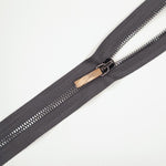 Zippers - Metal Zipper Sliders - Olive Wood