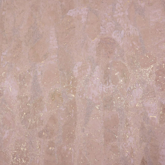 Cork Fabric - Cork Fabric - Ballet Waves with Gold